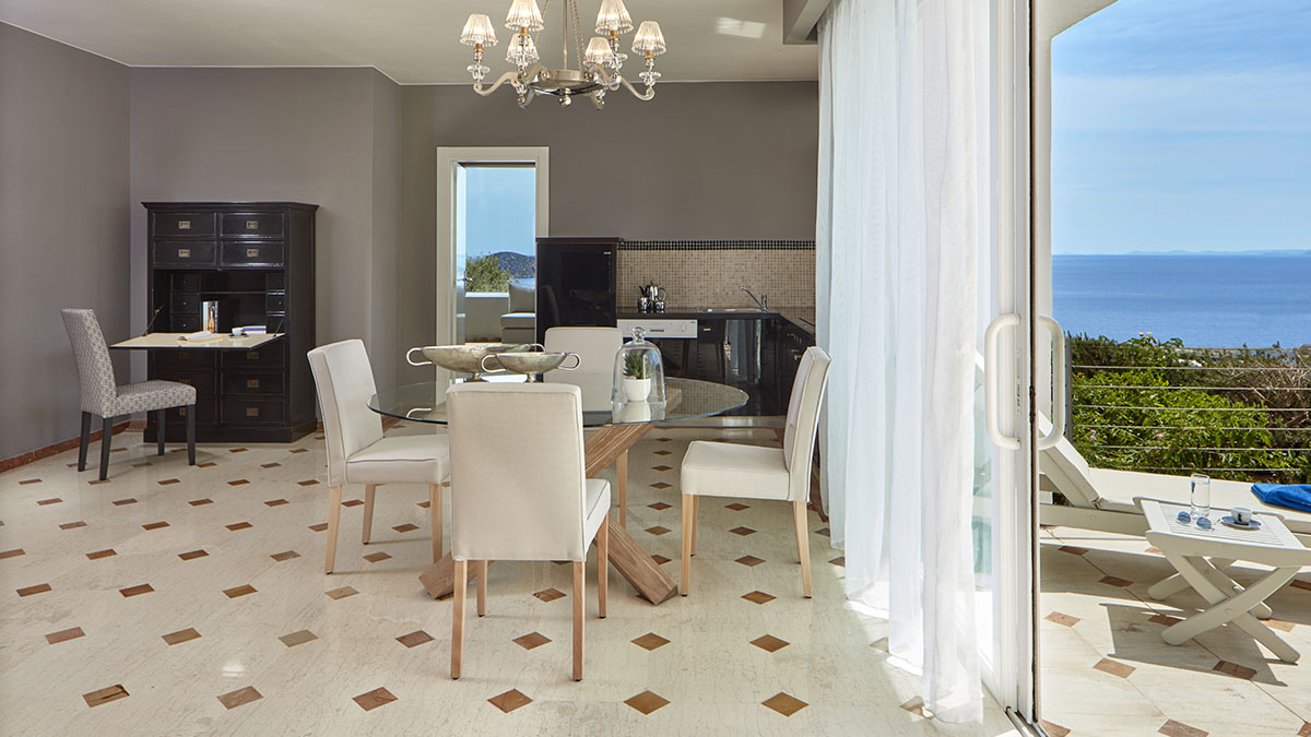 Elounda Pool Villa 2Bedroom with Private Pool and Jacuzzi